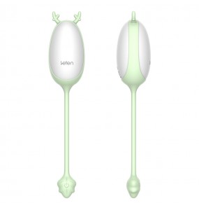 HK LETEN Cute Party Lost Deer Vibration Egg (Chargeable - Green)